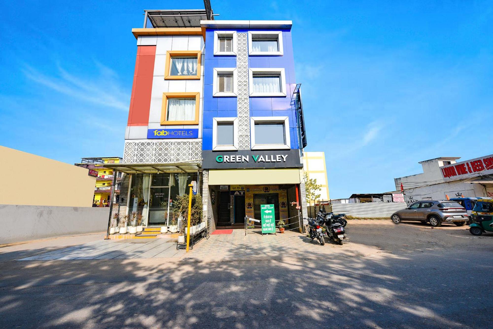 Fabhotel Green Valley Chandīgarh Εξωτερικό φωτογραφία